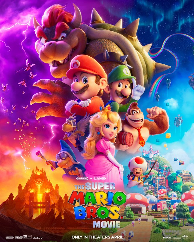 Super Mario Bros. Le Film - Posters