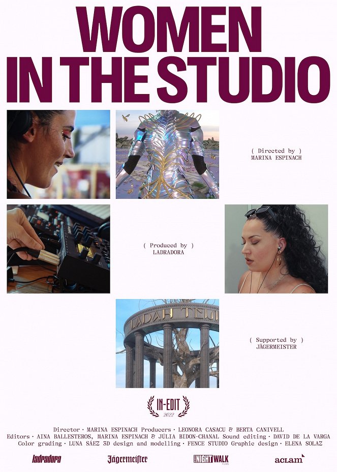 Women in the Studio - Posters