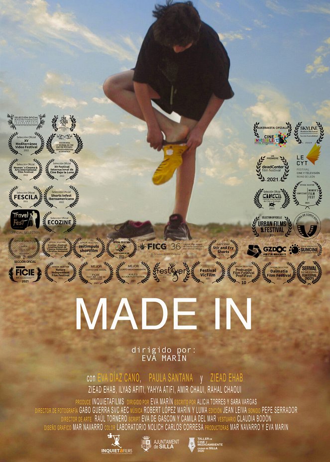 Made In - Posters