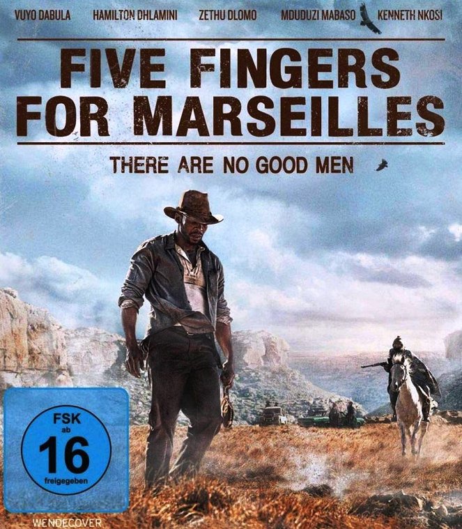 Five Fingers for Marseilles - Plakate