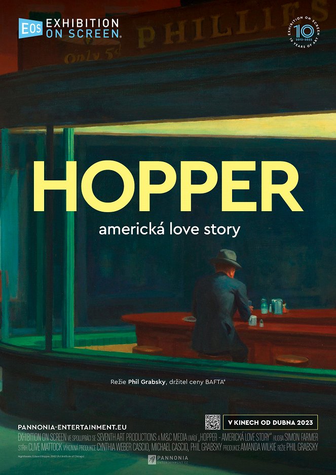 EOS: Hopper – americká love story - Plakáty