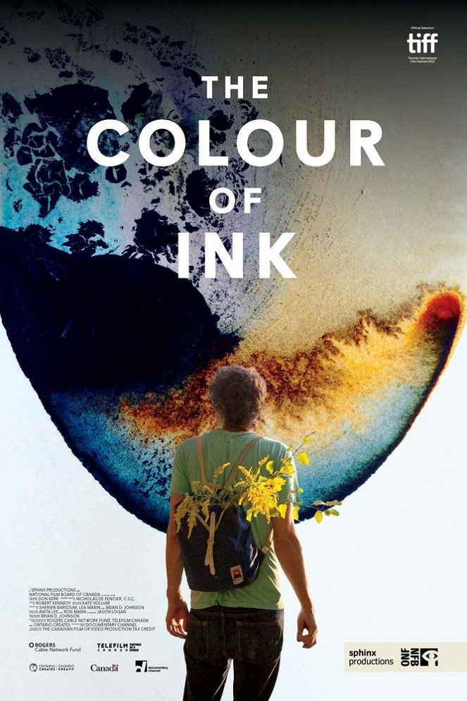 The Colour of Ink - Posters
