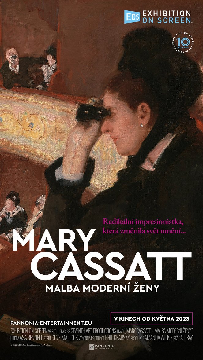 EOS: Mary Cassatt – malba moderní ženy - Plakáty