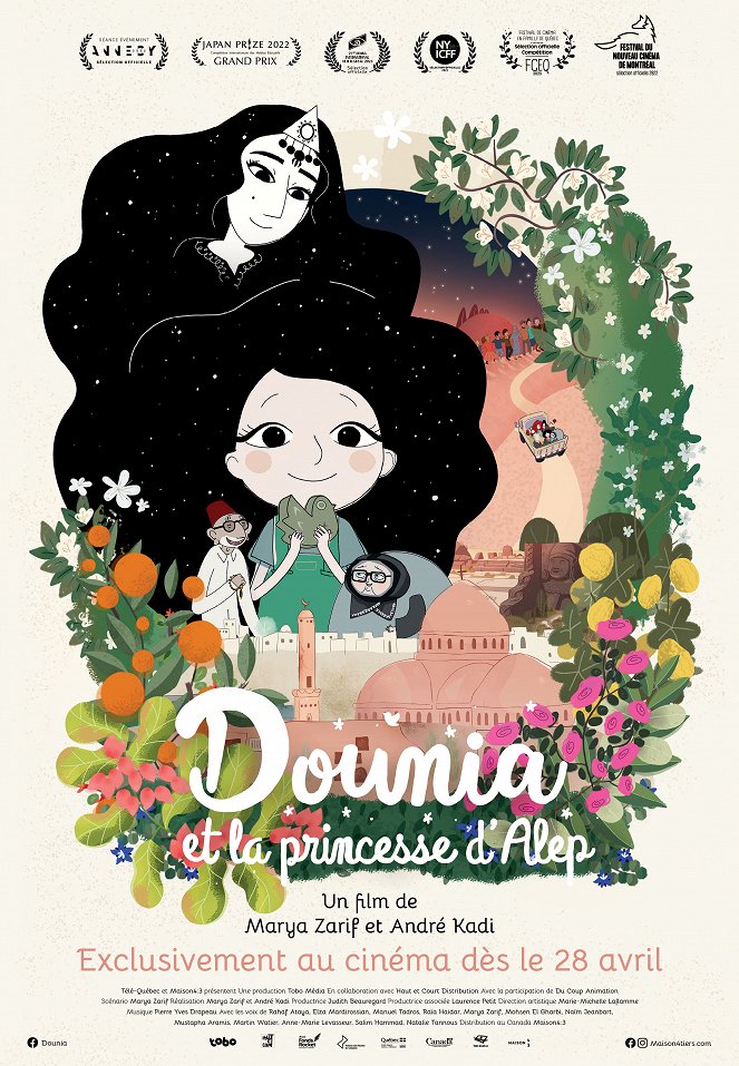 Dounia a princezna z Aleppa - Plakáty