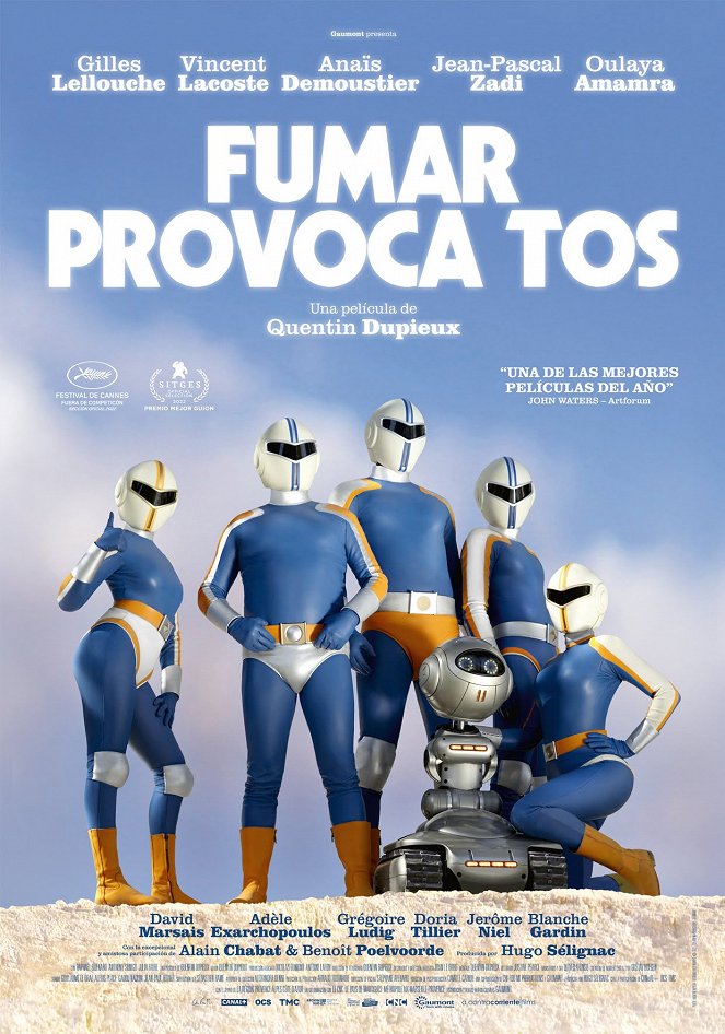 Fumar provoca tos - Carteles