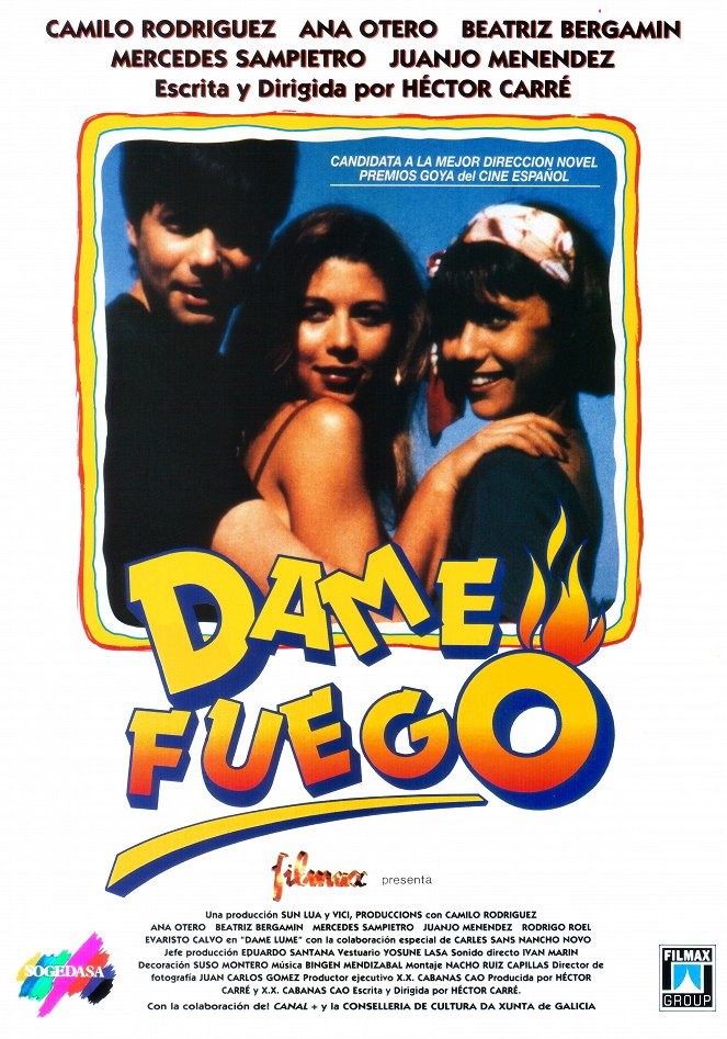 Dame fuego - Posters