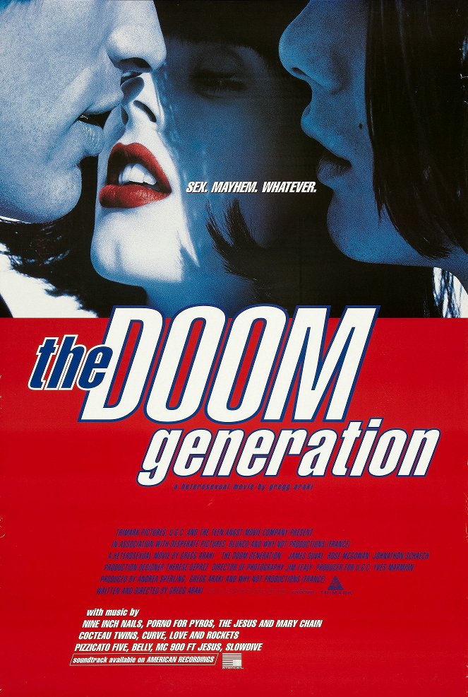 Doom Generation - Stracone pokolenie - Plakaty