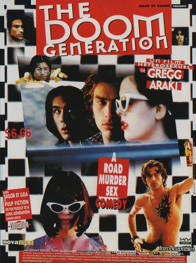 The Doom Generation - Posters