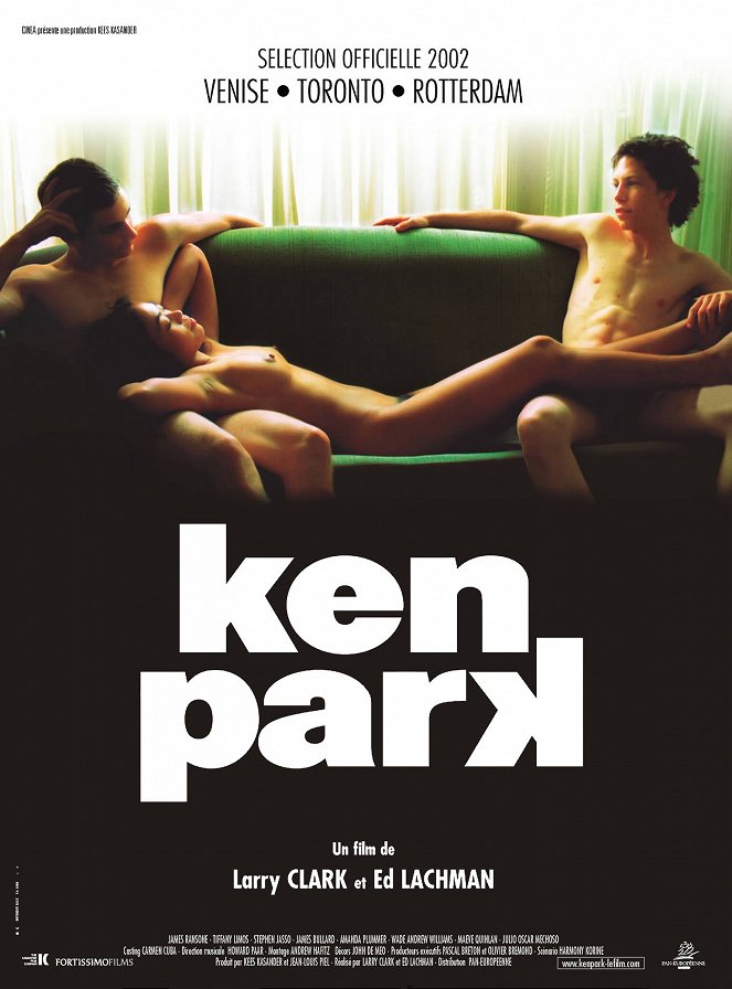 Ken Park - Plakáty