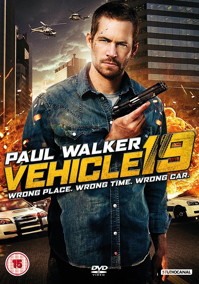 Vehicle 19 - Posters