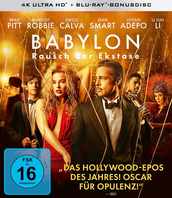 Babylon - Rausch der Ekstase - Plakate