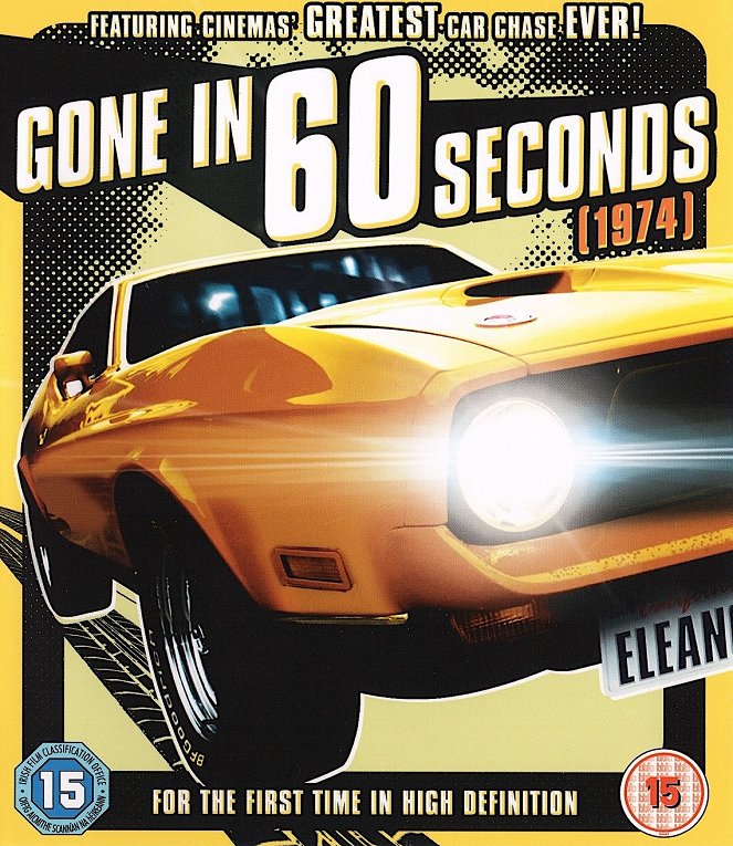 Gone in 60 Seconds - Posters