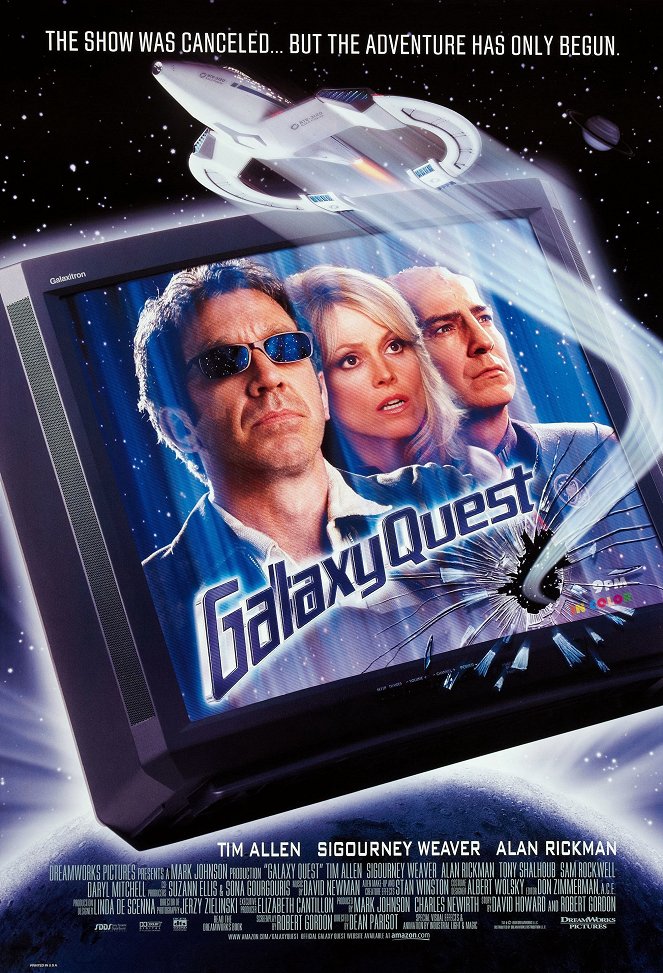 Galaxy Quest - Galaktitkos küldetés - Plakátok