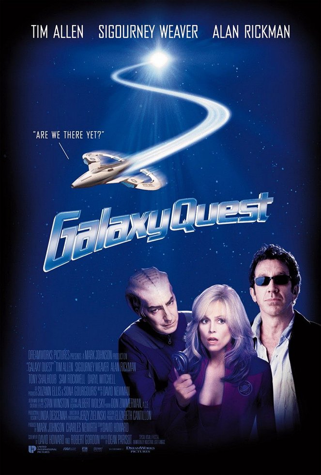 Galaxy Quest - Posters