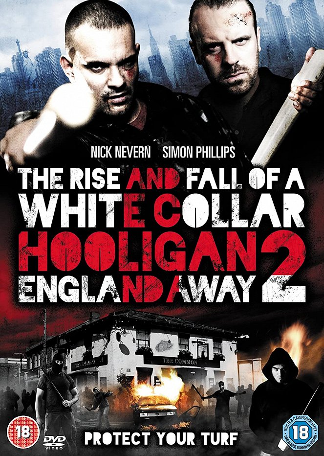 White Collar Hooligan 2: England Away - Cartazes