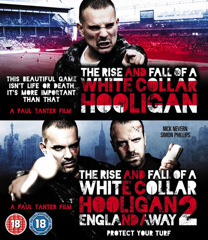 White Collar Hooligan 2: England Away - Julisteet