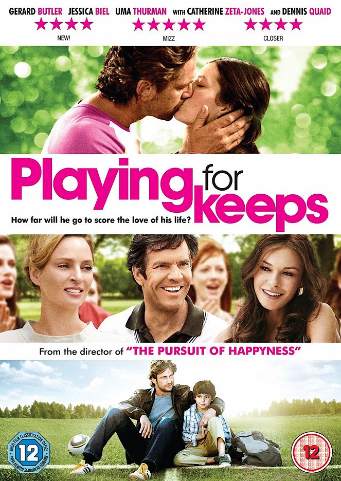 Playing for Keeps - Posters