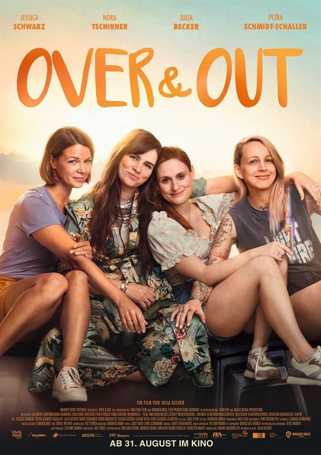 Over & Out - Affiches