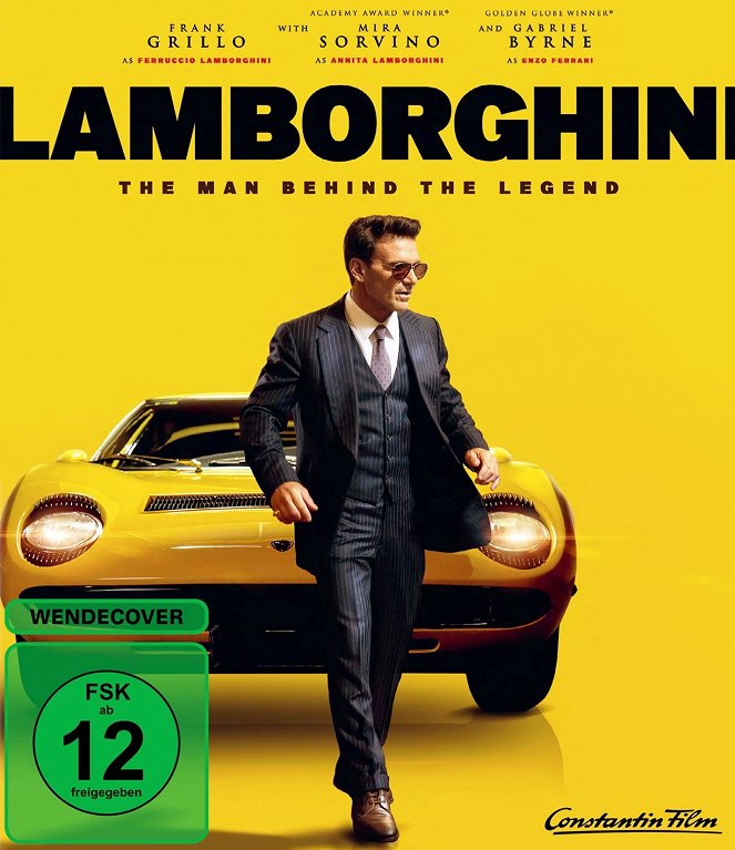 Lamborghini: The Man Behind the Legend - Plakate