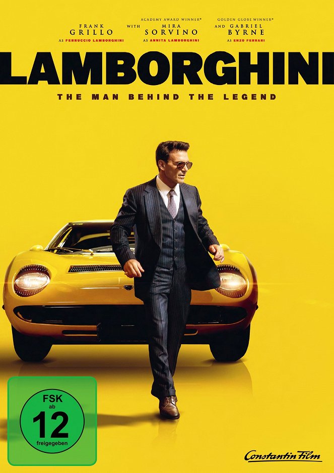 Lamborghini: The Man Behind the Legend - Plakate