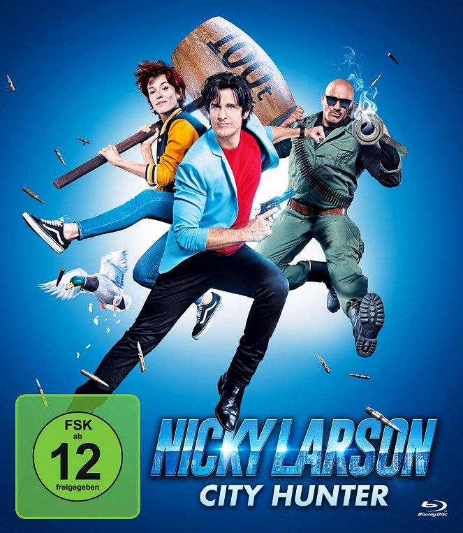 Nicky Larson - City Hunter - Plakate