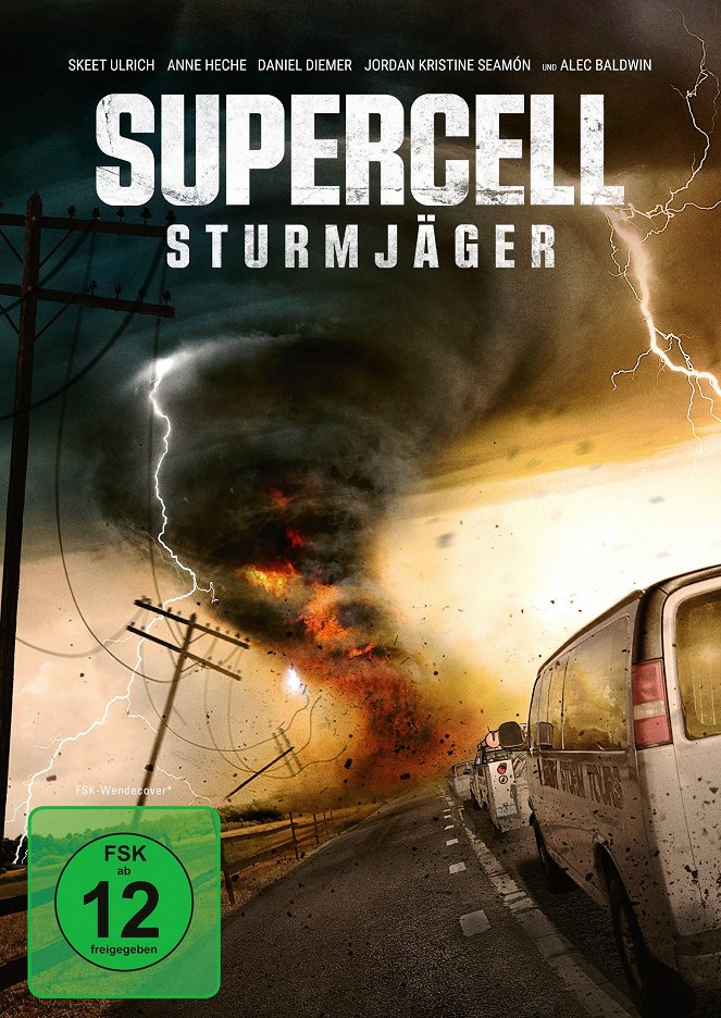 Supercell - Sturmjäger - Plakate