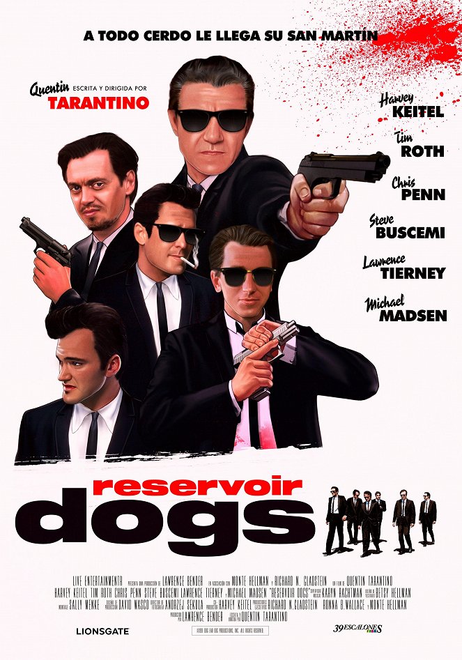 Reservoir Dogs - Carteles