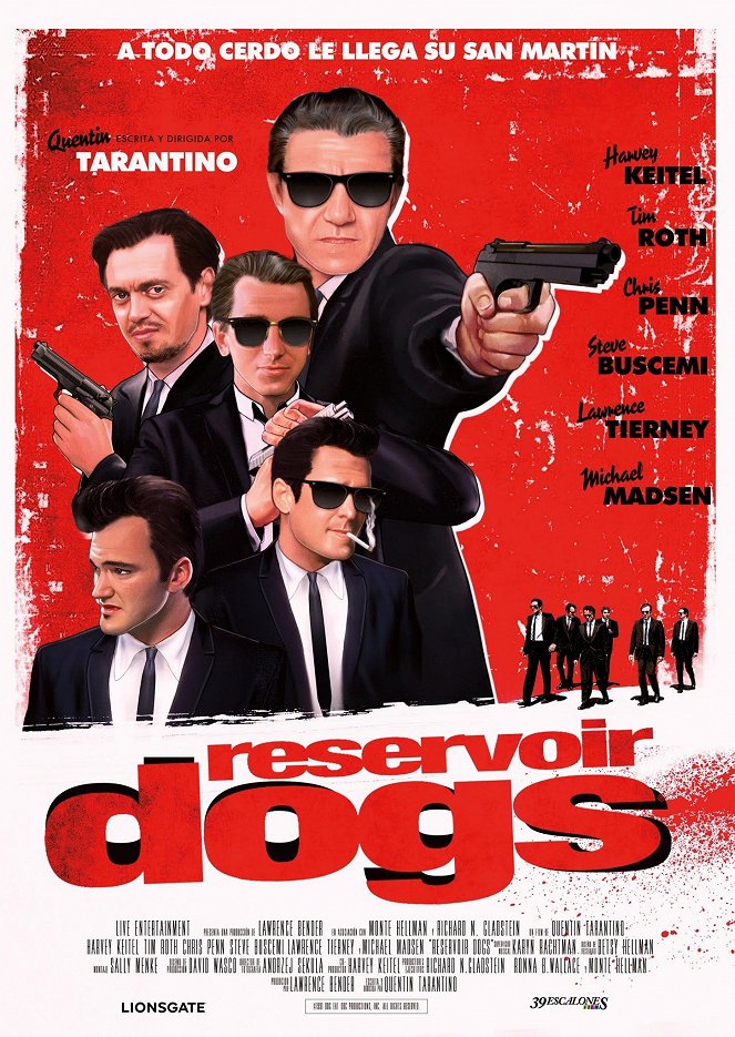 Reservoir Dogs - Carteles