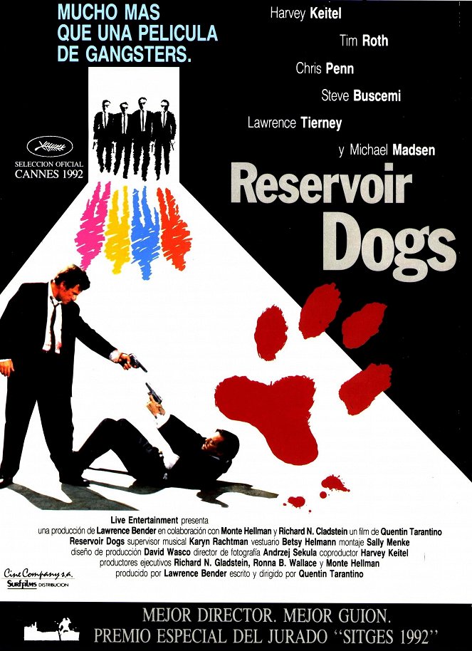 Reservoir Dogs - Carteles