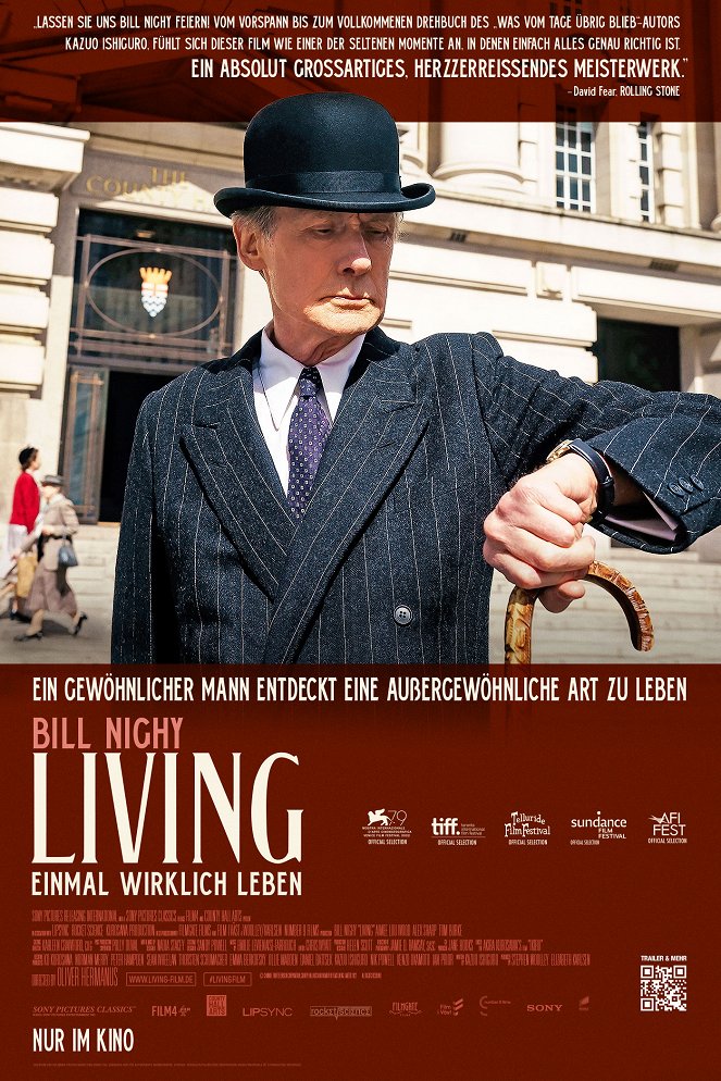 Living - Einmal wirklich leben - Plakate