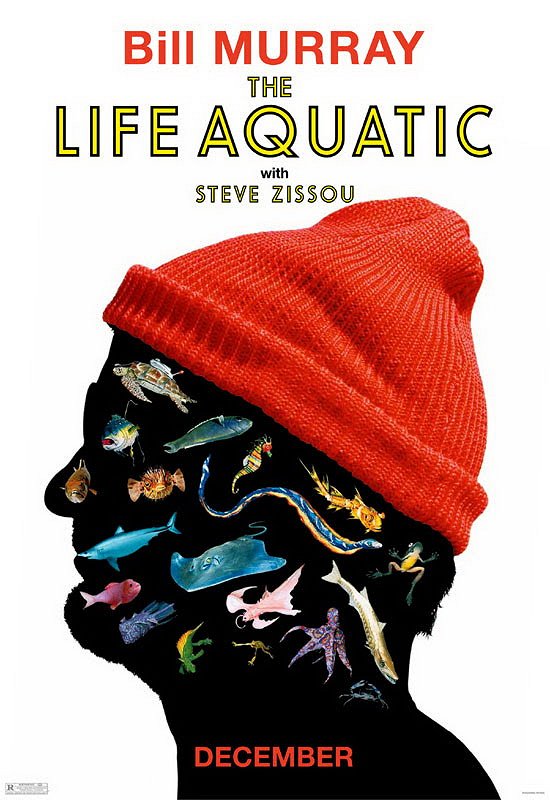 La Vie aquatique - Affiches