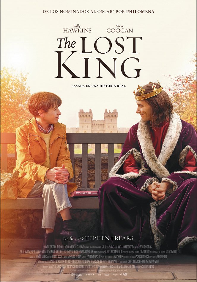 The Lost King - Carteles