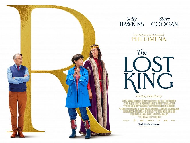 The Lost King - Affiches