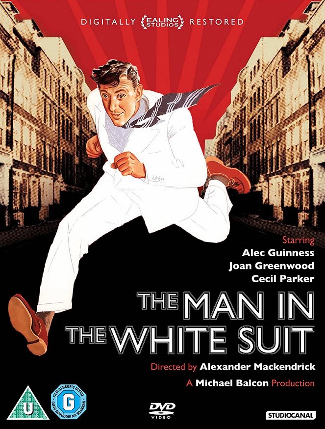 El hombre vestido de blanco - Carteles