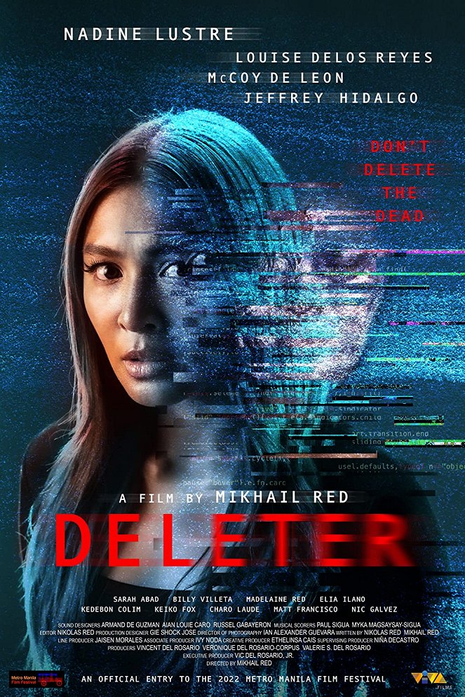 Deleter - Julisteet