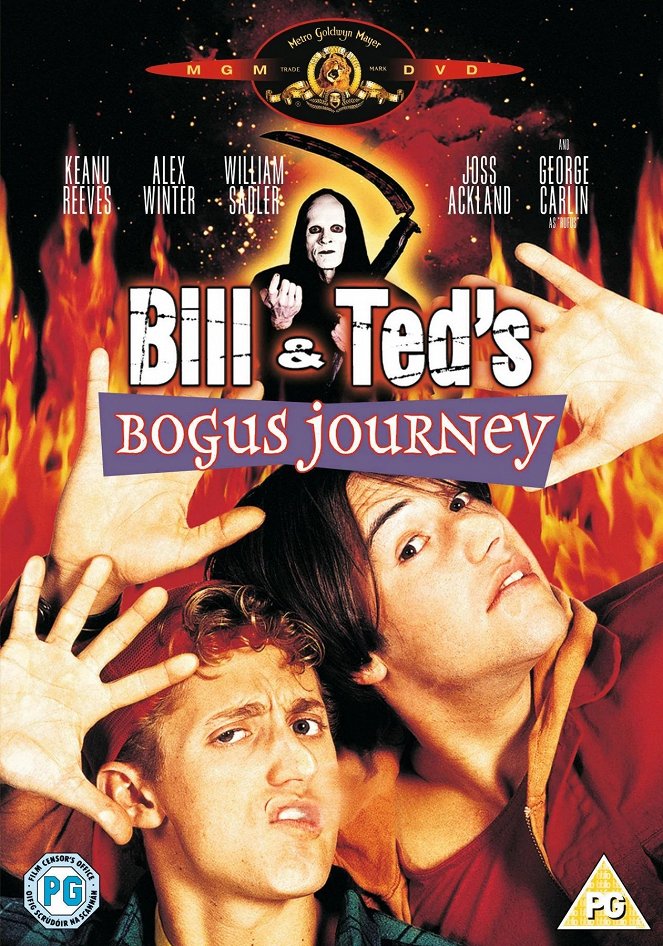Bill & Ted's Bogus Journey - Posters