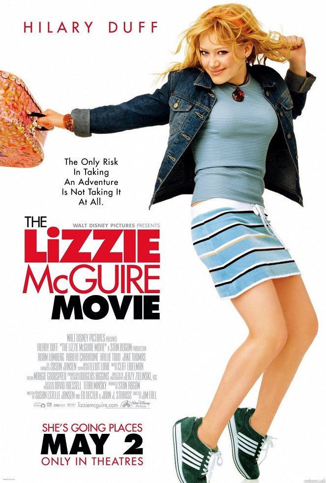 The Lizzie McGuire Movie - Julisteet