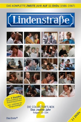 Lindenstraße - Lindenstraße - Das 2. Jahr - 1986/1987 - Plakátok