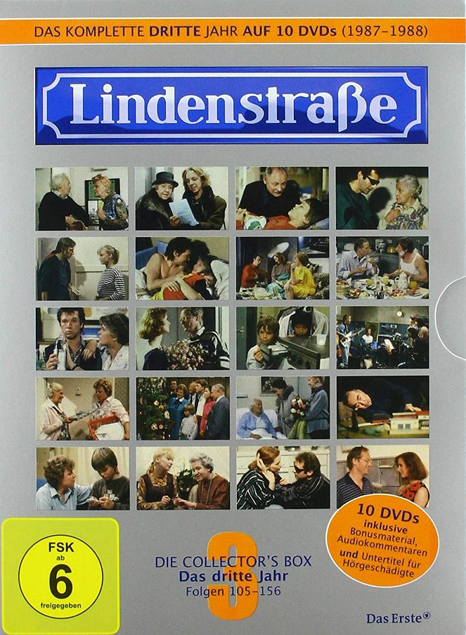 Lindenstraße - Lindenstraße - Das 3. Jahr - 1987/1988 - Plakátok