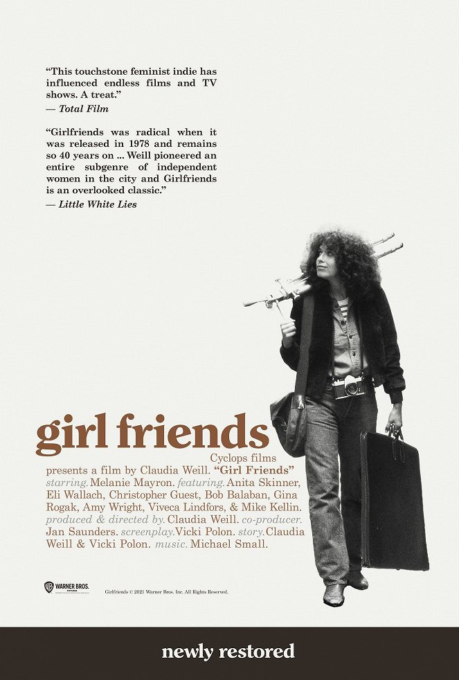 Girlfriends - Posters