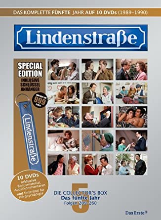 Lindenstraße - Lindenstraße - Das 5. Jahr - 1989/1990 - Julisteet