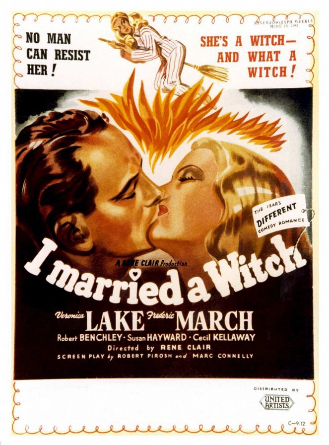 I Married a Witch - Posters