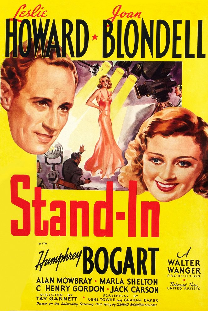 Stand-In - Posters