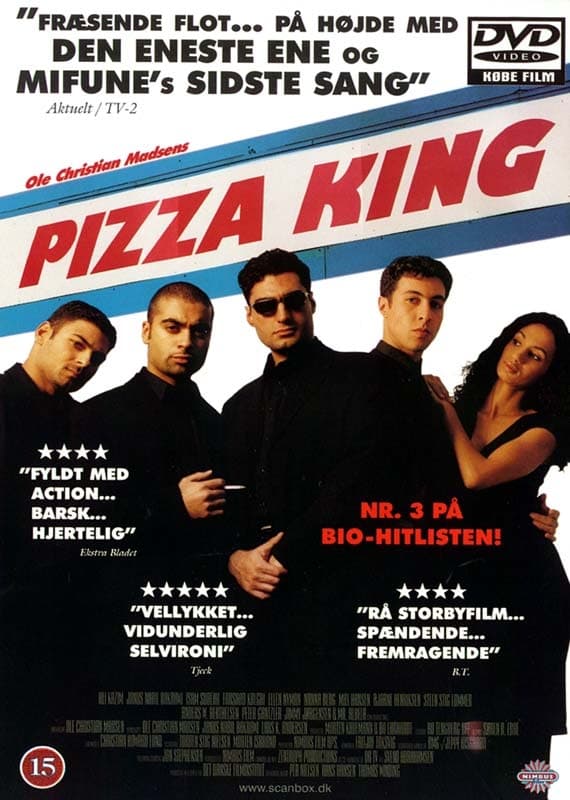 Pizza King - Julisteet