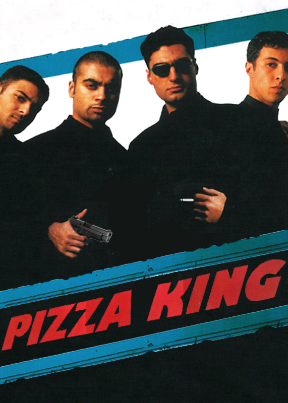 Pizza King - Plakaty