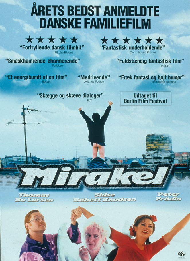 Mirakel - Cartazes