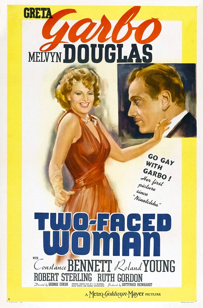 Two-Faced Woman - Posters