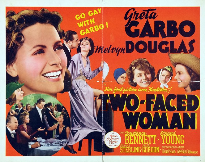 Two-Faced Woman - Posters