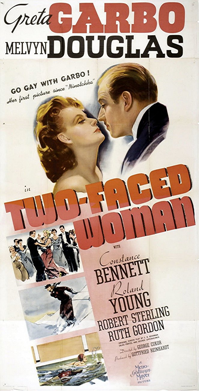 Two-Faced Woman - Posters