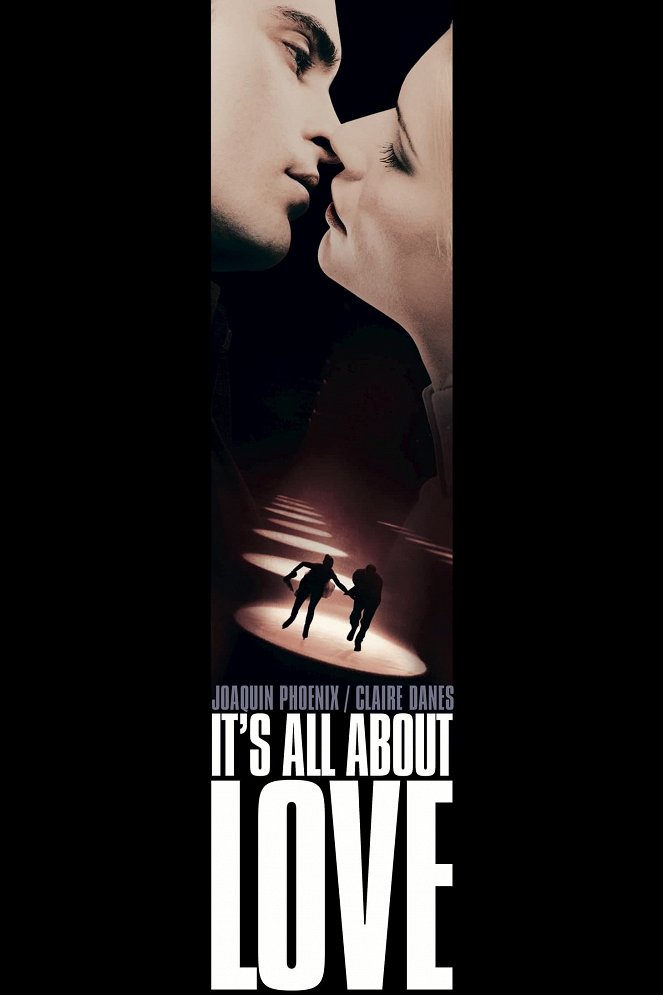 It's All About Love - Plakate